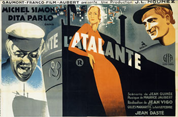 Gaumont, La Cinematheque Francaise And The Film Foundation Partner To Restore L'ATALANTE By Jean Vigo