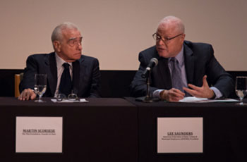 Martin Scorsese on the importance of visual literacy in this 'time of division, conflict and anger'
